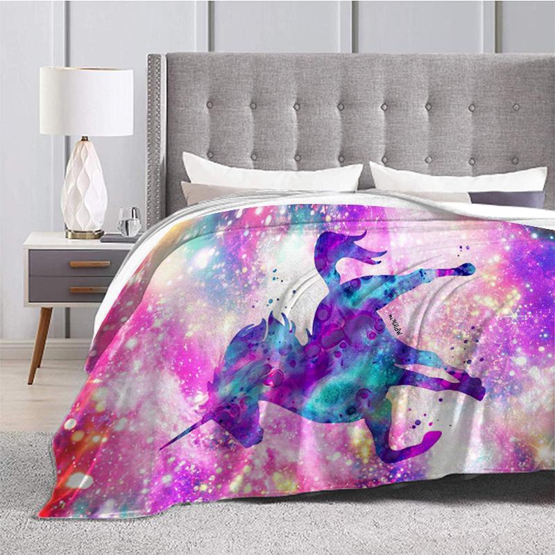 Printed Blanket Fashion Digital Printed Flannel Blanket