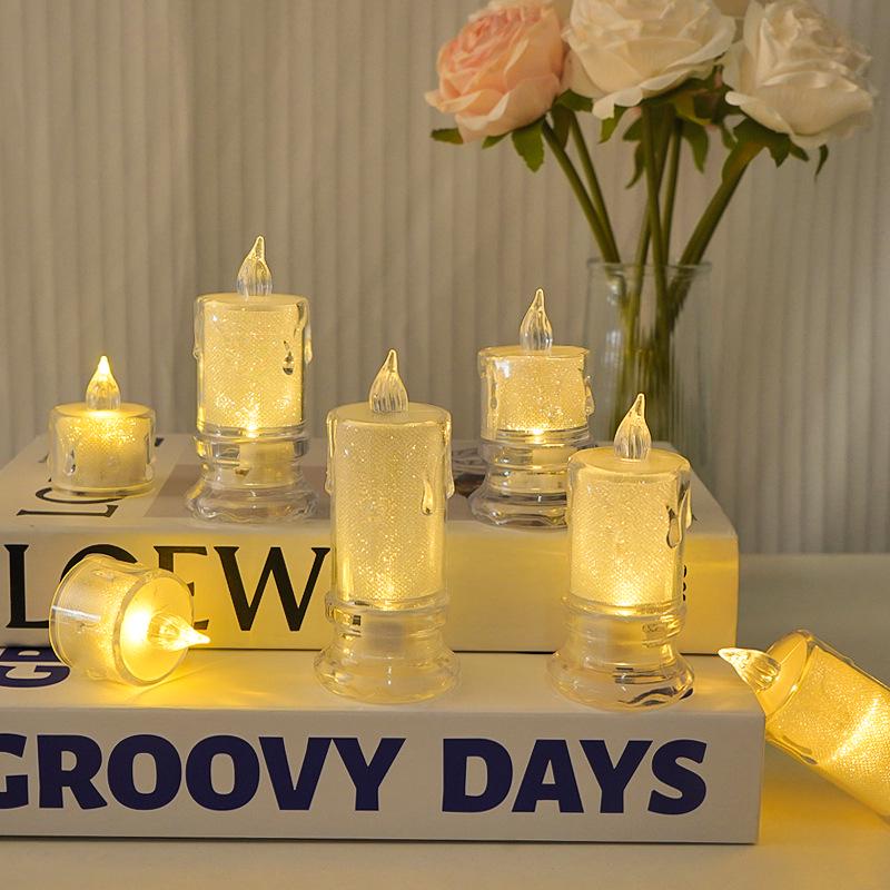 Мини светодиодная свеча - Романтический декоративный ночник