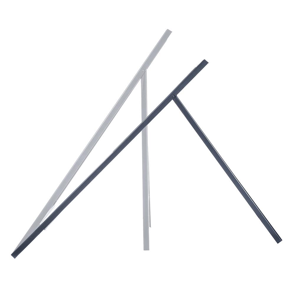 KADAX Строительное сито для песка, земли, кладочного раствора 120x60см для гравия ячейка 4мм