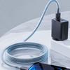 Cable for iPhone MFI USB - Lightning 2.4A 1.2m black