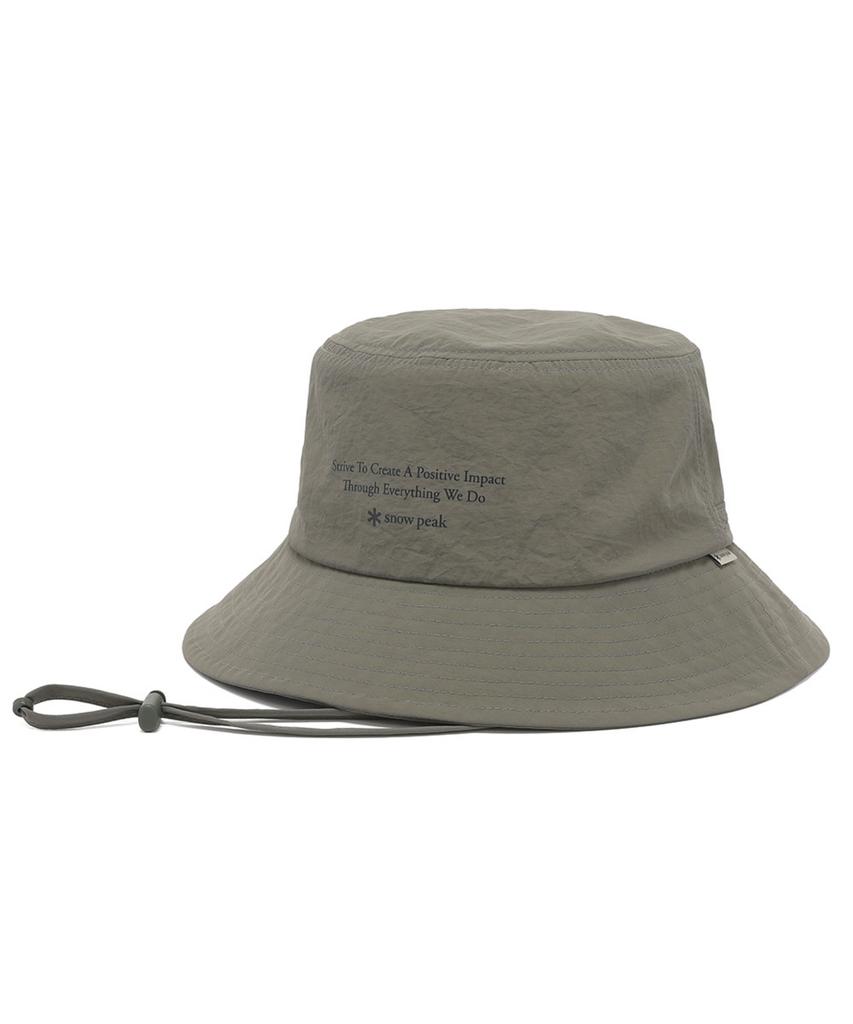 Кепка SNOWPEAK APPAREL (S26Zucha18) Темный хаки