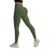 Seamless Knitted Hip-Lifting Silky Outdoor Sports Yoga Pants