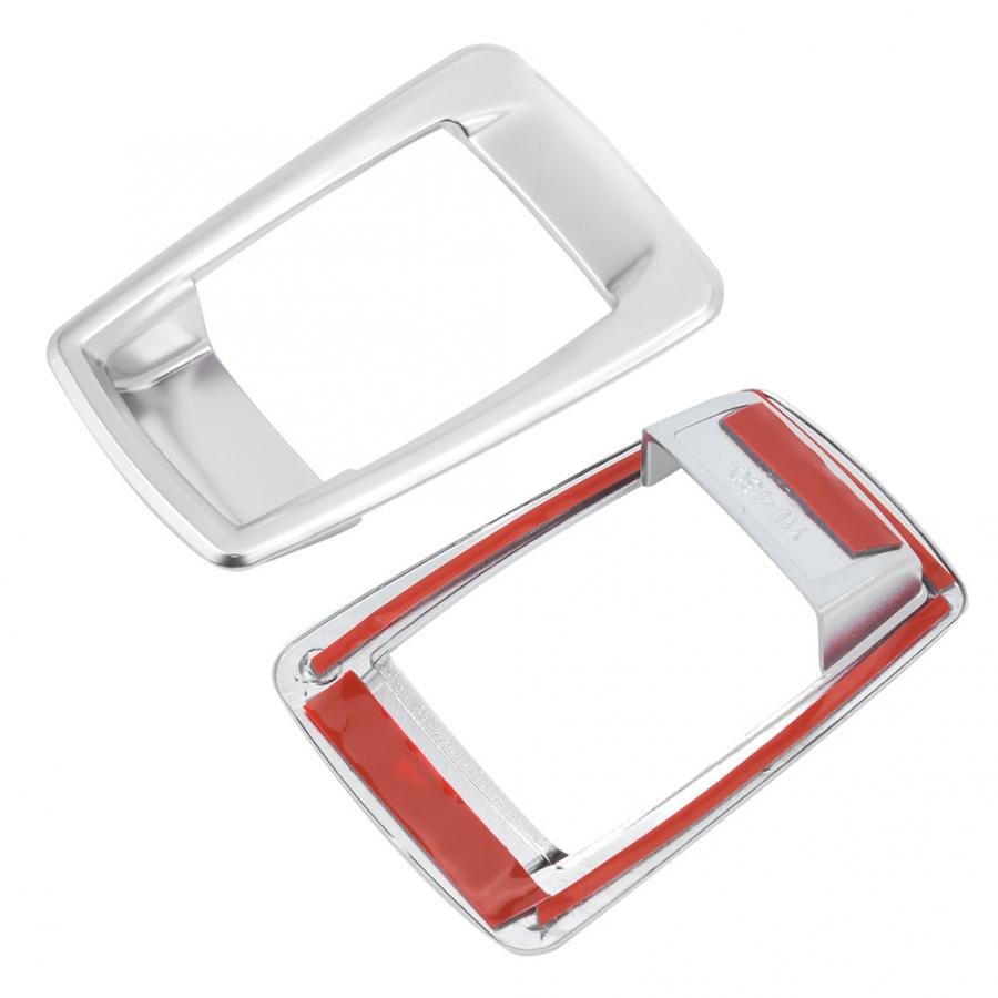 Автомобильная электронная крышка кнопки ручного тормоза, накладка, подходит для BMW 2 серии 218i Gran Tourer F45 F46 2015-2017 автомобиля