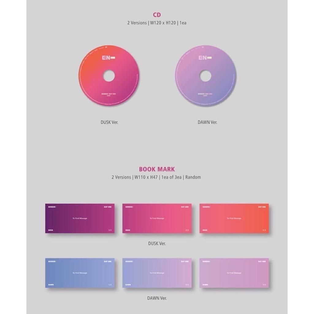 ENHYPEN BORDER : DAY ONE