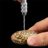 0.5-3mm Mini Hand Drill Bits Set Manual Mini Hole Drilling Woodworking For Model Resin Zinc Alloy Jewelry Hole Maker Puncher