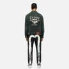 Джинсовая куртка Evisu с вышивкой Бога Удачи Мужские куртки 2ESHTM4DJ1001LFDN