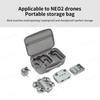 Сумка для хранения из ПУ для DJI Neo 2 RC N3, портативная наплечная сумка, ударопрочный кейс, дорожная сумка для переноски для аксессуаров дрона DJI Neo 2