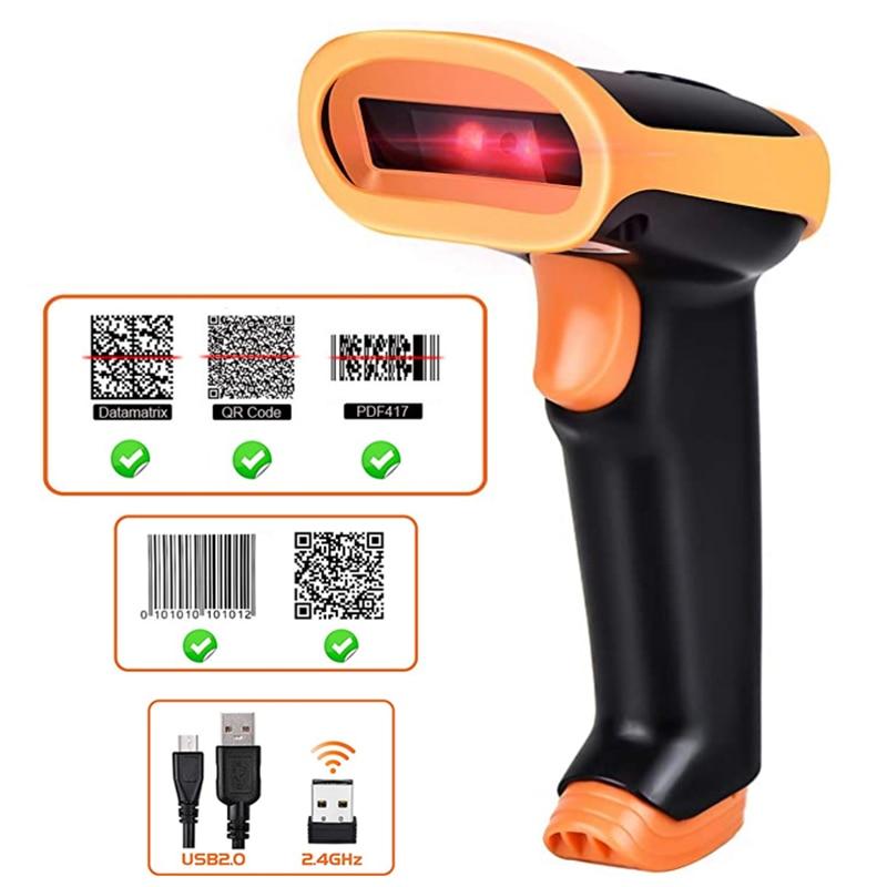 L8BL Bluetooth 1D/2D считыватель штрих-кодов и S8 QR PDF417 2,4G беспроводной/проводной ручной сканер штрих-кодов Поддержка USB мобильный телефон iPad