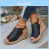 Style Large Size Roman Flip Flops Pu Rubber Sole Summer Comfort Footwear