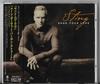 CD STING - Send Your Love UICA5006 A&M Records 2003 Japan ObiRock Used