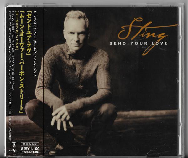 CD STING Send Your Love UICA5006 AM Records 2003 Japan ObiRock Used