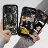 Классический Фильм Б-Волк С-Стрит Чехол для Телефона Для IPhone 11 12 13 16 15 17 14 Pro Max Мягкий Funda Силиконовый Чехол