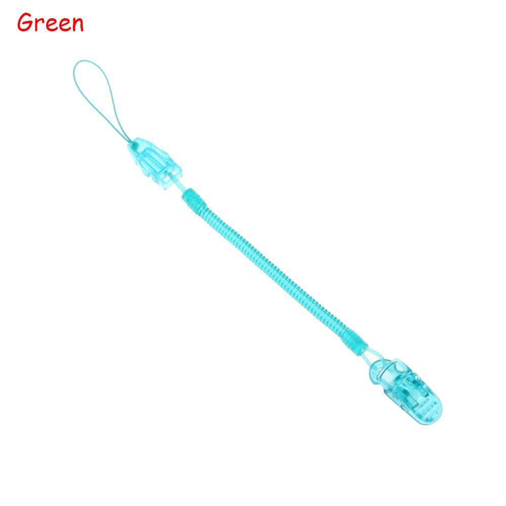 1PC DIY Infant Chew Toy Nipple Strap Dummy Clips Pacifier Chain Baby Teething