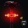 Rear Lamp Smart Bike Wireless Remote Turn Signal Lights Bicycle Led Taillight Easily Installation Personal Bicycle Parts