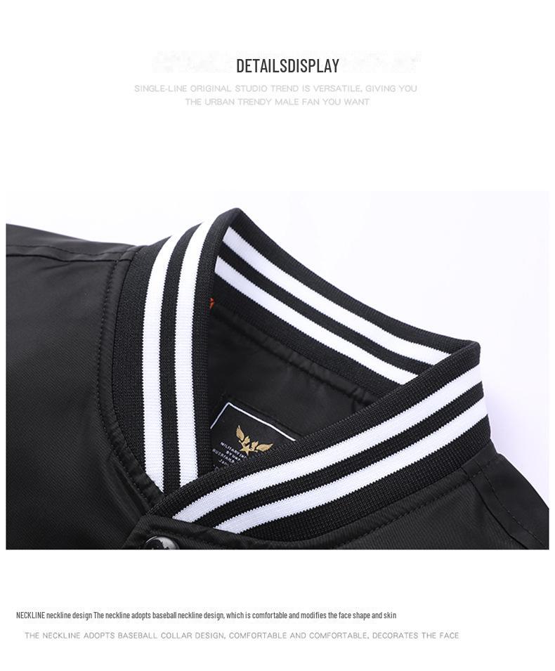 Стеганая бейсбольная летная куртка унисекс для весны, осени и зимы с индивидуальным логотипом и дизайном рабочей одежды команды.