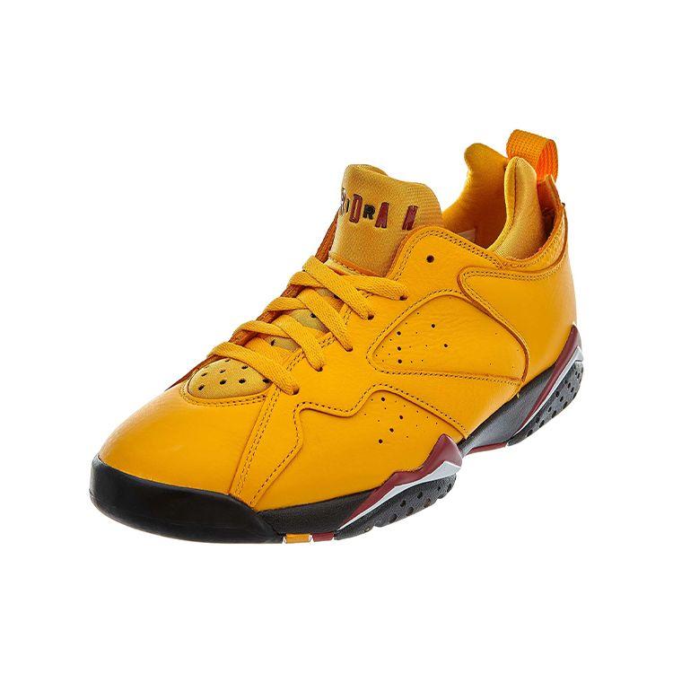 yellow jordan 7