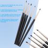 5шт силиконовый инструмент для лепки глины для моделирования кистью точечный дизайн ногтей гончарный инструмент для лепки из глины новый DIY инструменты для резьбы по дереву