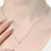 [Onoma] Onm Vitarito 92.5 Silver Gold-Plated Romantic Heart Necklace (29544121)