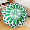 Зонт-трость Raja Club Athletic, складной зонт, автоматический зонт с 8 спицами для путешествий, кемпинга. Подарок на Хэллоуин, Рождество