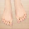 Toe Separators Stretcher Portable Soft Spacer for Yoga Home Fitness