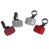 1Pcs Bicycle Handlebar Reflector Bike Reflective Front Rear Warning Light