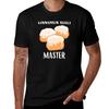 Master Funny Baker Cinnamon Rolls Graphic Tshirt Funny T Shirts Dark Humor Tshirt