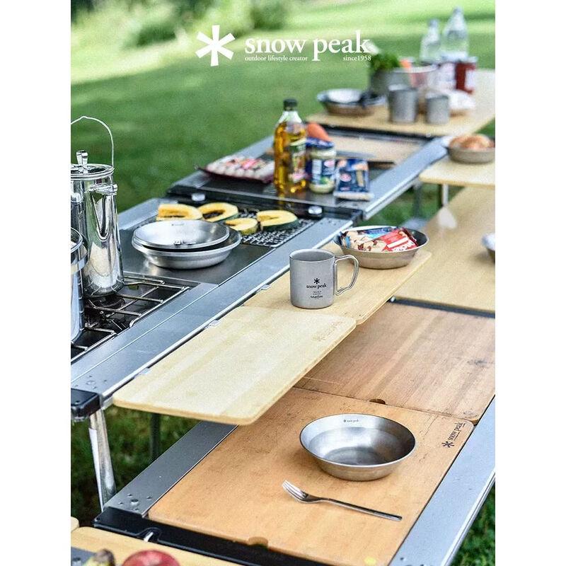 Snow Peak IGT Trapezoidal Bamboo Table Board