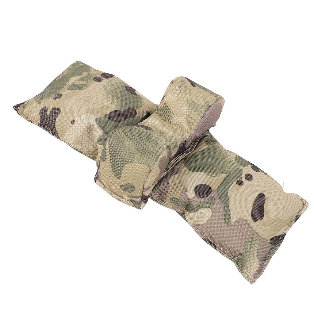 Сумка для хранения оружия Камуфляж 600D Оксфорд Ткань Стабильная поддержка Амортизирующий мешок для оружия с песком для тренировок