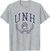 Победная винтажная футболка New Hampshire Wildcats цвета Heather Gray
