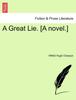 Книга A Great Lie. [A Novel.]