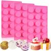 Home Soap Making Handmade Cylinder Silicone Mould Cake Making Chocolate Mold Ice Tray