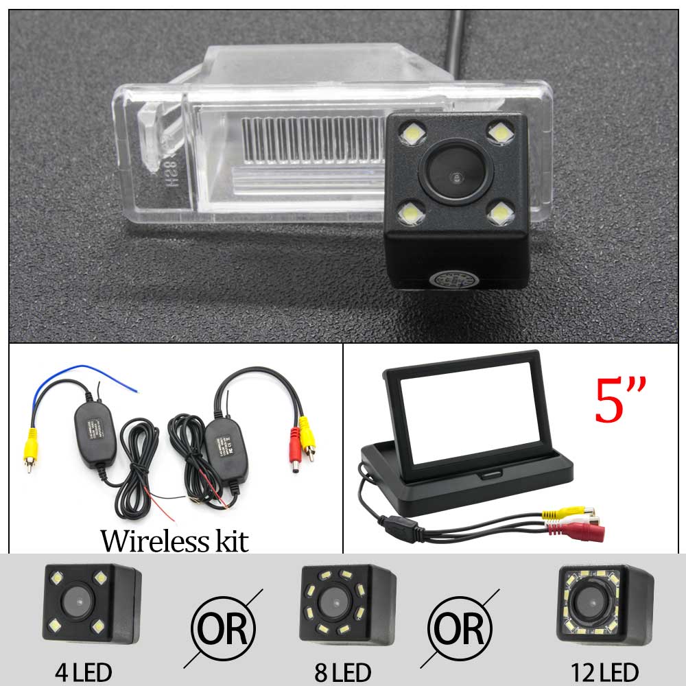 Owtosin Rear View Camera For Nissan Qashqai/Dualis J10 J11 2006-2019 X-Trail t31 2007-2013 Juke F15 2010-2019 Kicks P15 Car