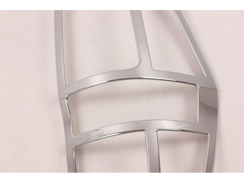 Хромированная накладка на рамку заднего фонаря для 2020 H-1/GRANDSTAREX-ABS