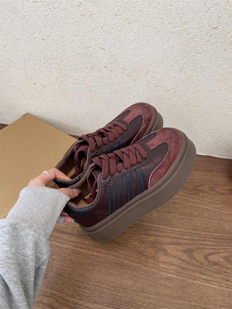 Модная женская вулканизированная обувь, дизайн, круглый носок, шнуровка, спортивная повседневная женская обувь, удобная обувь на плоской подошве, zapatos de mujer