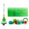 Fun Xmas Button Ornament Making Set DIY Christmas Button Ornament Making Kit DIY Button Xmas Ornament Kit for All Ages