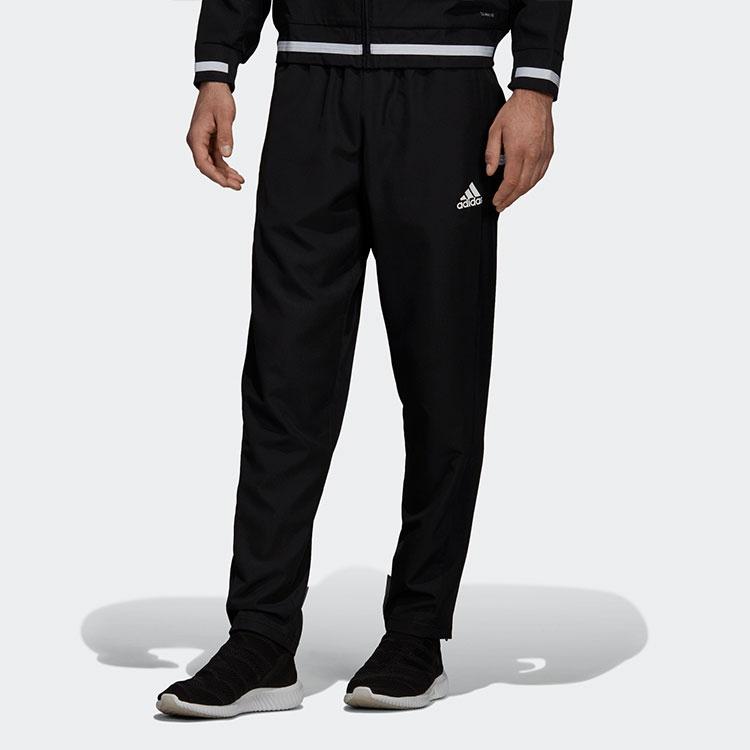 Мужские спортивные брюки/штаны/джоггеры adidas Dry для футбола Черные DW6869