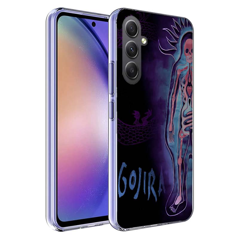 Чехол для телефона G-Gojira Band для Samsung A17 A37 A57 A07 A16 A26 A36 A56 A06 A02S A12 A22 A32 A52S A04S A14 A24 A34 A54 A03 A13 A33