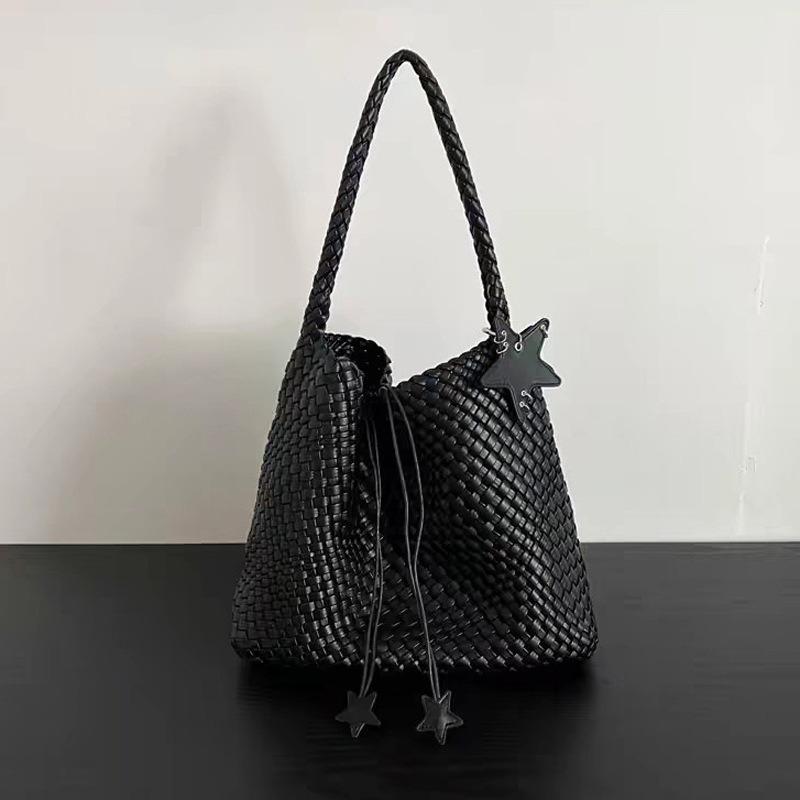 Повседневная большая вместительная наплечная сумка под мышкой, сумка ручной работы, модная и простая, портативная сумка-тоут для мамы и ребенка для женщин