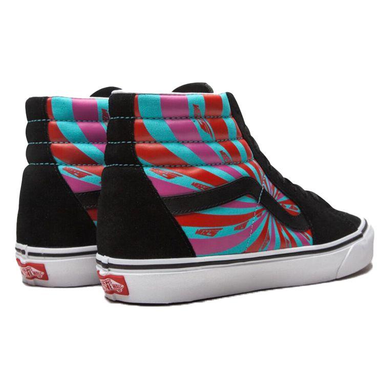 Vans Кроссовки унисекс Sk8-Hi Retro Mart Black True-White VN0A32QG4UB