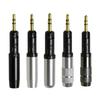 Stable Sound Transmission Headphone Plug for M70X M50X R70X Headphone Solid Build Connectors Superior Conductivity