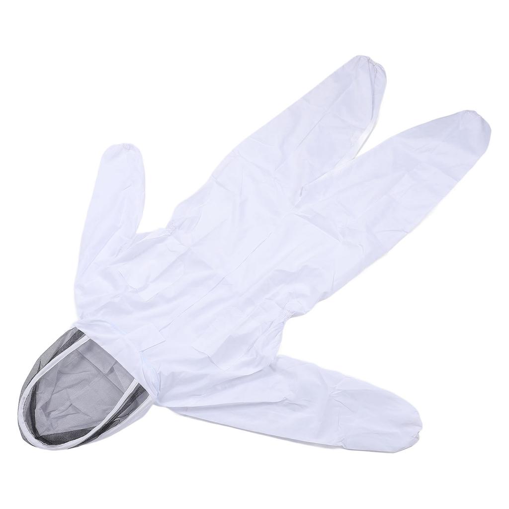 Bee Suit Ventilated Comfortable Flexible Beekeeping Suit with Gloves for Men and Women