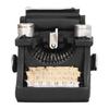 Miniature Typewriter 1/6 Scale Vintage Style Portable Decorative Dollhouse Mini Decoration Toys for
