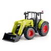 Новый литой металл 1:32 Сельскохозяйственные модели тракторов Звук и свет Дети Мальчики Игрушечные транспортные модели Коллекция миниатюрных автомобилей в подарок