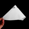 10Pcs/set 100 Mesh Conical  Straining Funnel Cup Paper Paint Strainer Filter Mesh