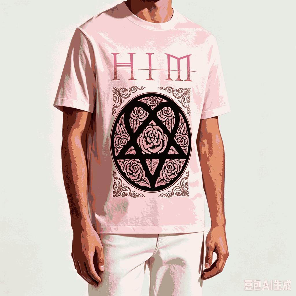Him Band For Fan Gift Tshirt Unisex Unisex Harajuku Oversized Unisex Short Sleeve Streetwear High Quality Couples Comfortable Soft