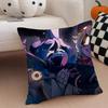 Murder DronesS Cushion Cover Throw Pillow Cover Hidden Button Durable Polyester Chair Cushion