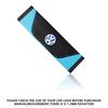 LMN1 Car Interior Carbon Fiber Seat Belt Shoulders Pads Covers Accessories For Volkswagen GTI Golf Polo Passat VW Tiguan Jetta Taigo