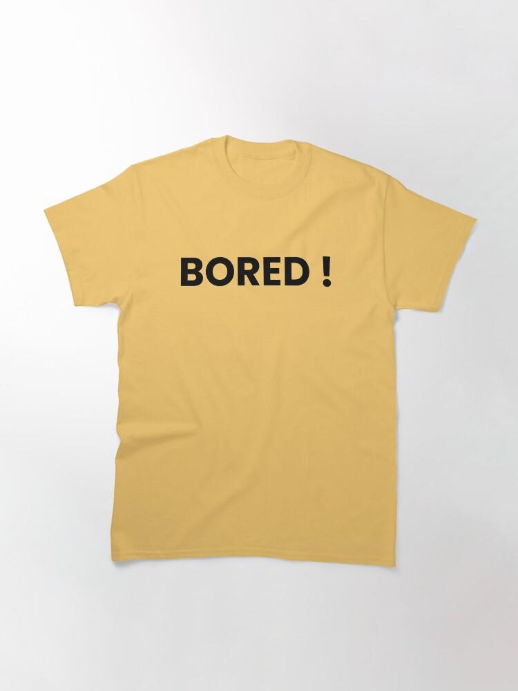 NingNing Aespa BORED! Classic T-Shirt