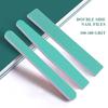 5Pcs Professional Double Side Nail Files 100/180 Sandpaper Polishing Equipment Manicure Shine Block Nail Nails Art Tool
