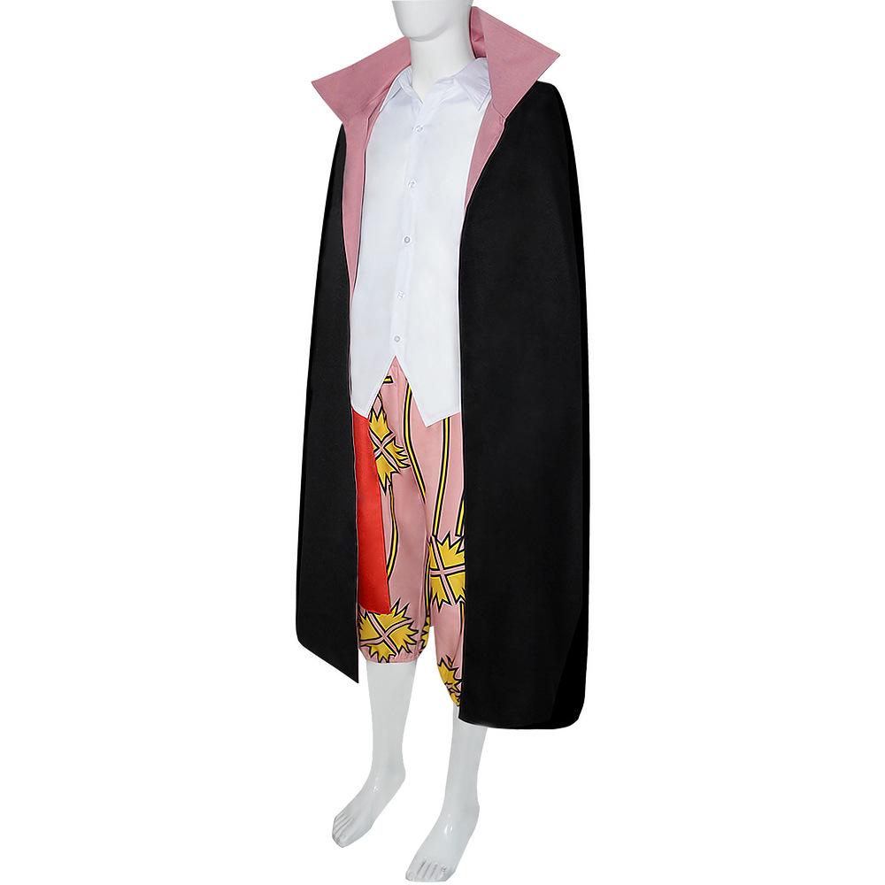 One Piece Shanks Anime Cosplay Costume